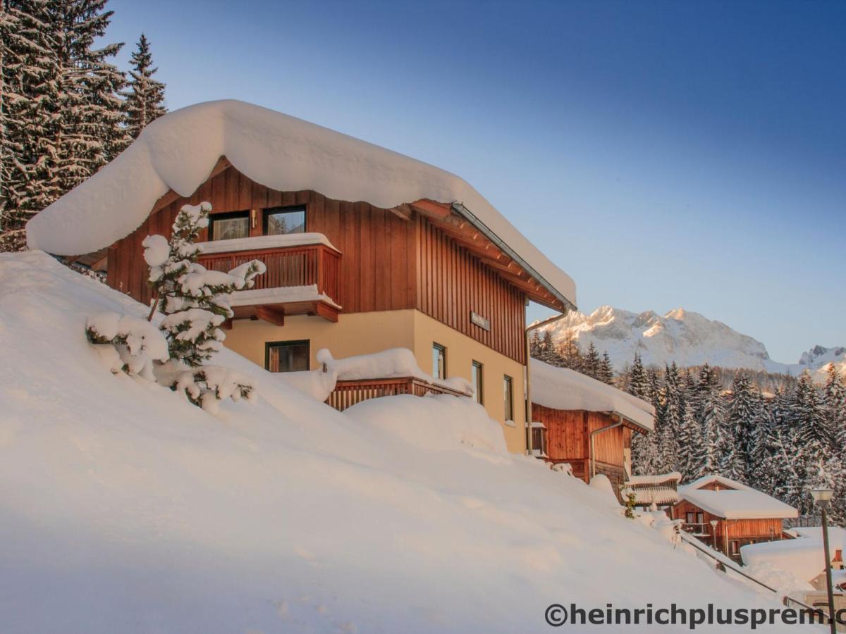 Chalet In Annaberg-Lungoetz With Shared Sauna Villa Exterior foto